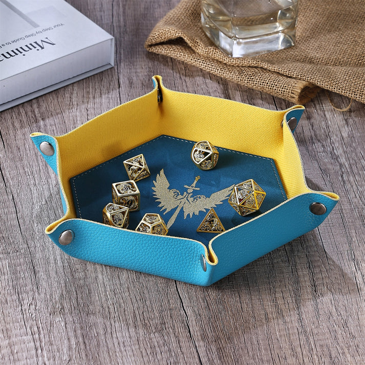 Table Armor Dice Tray - Paladin Game Accessory hymgho [SK]