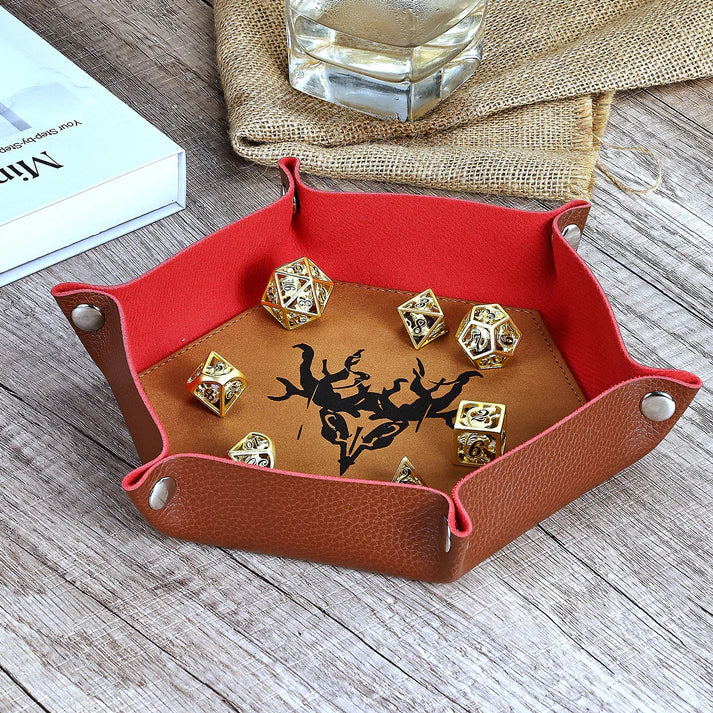 Table Armor Dice Tray - Druid Game Accessory hymgho [SK]