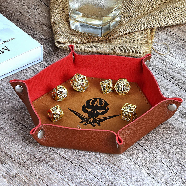 Table Armor Dice Tray - Rogue Game Accessory hymgho [SK]