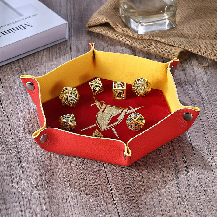 Table Armor Dice Tray - Fighter Game Accessory hymgho [SK]
