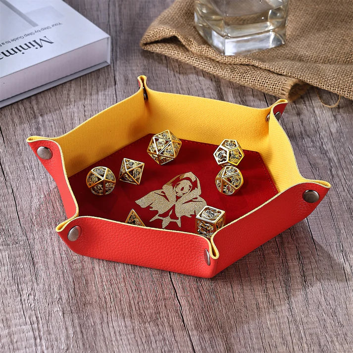 Table Armor Dice Tray - Monk Game Accessory hymgho [SK]