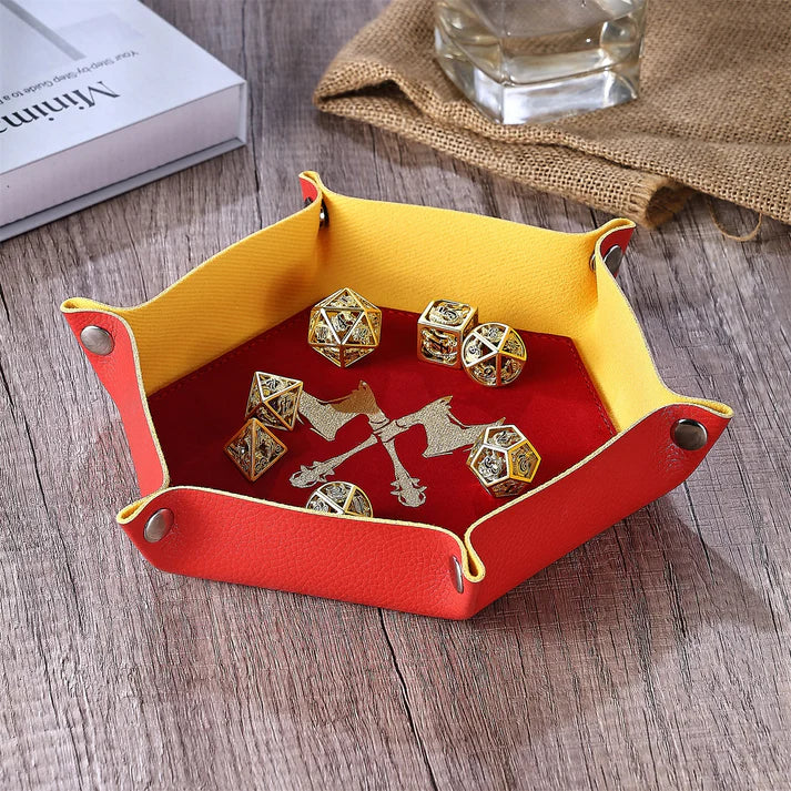 Table Armor Dice Tray - Barbarian Game Accessory hymgho [SK]
