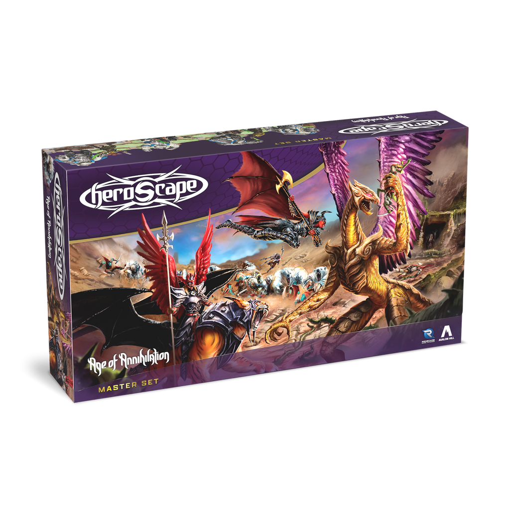 Heroscape: Age of Annihilation Master Set Minis - Misc Renegade Game Studios [SK]   