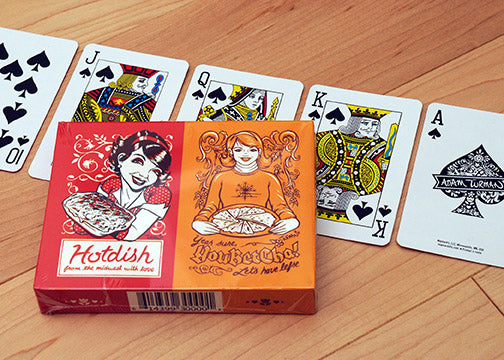 Bridge Playing Cards - Hotdish & YouBetCha Traditional Games Maynard's [SK]   