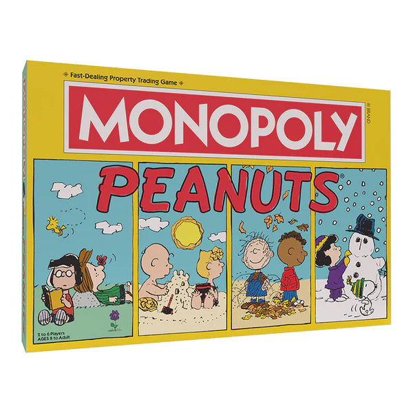 Monopoly Peanuts Edition Board Games The OP [SK]   