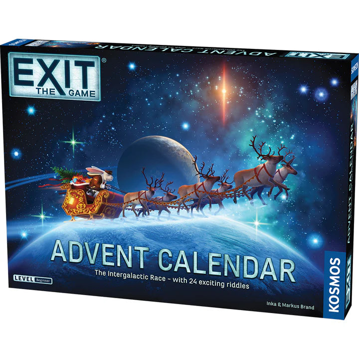 EXIT: Advent Calendar - The Intergalactic Race Card Games Thames & Kosmos [SK]