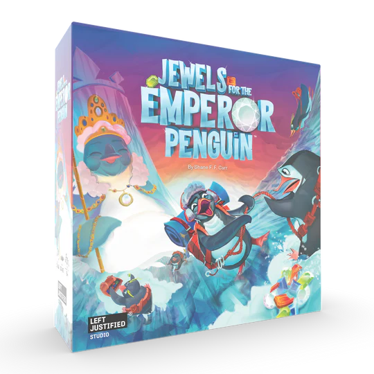 Jewels for the Emporer Penguin Board Games Left Justified [SK]   