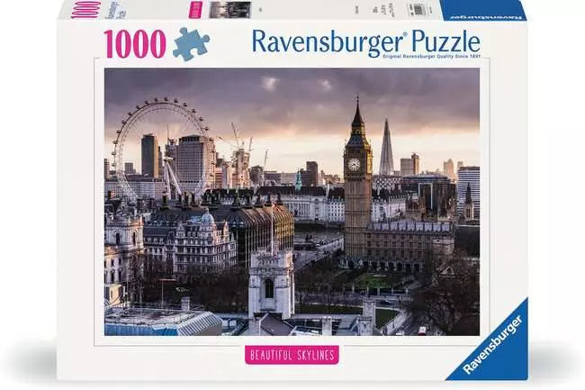 Beautiful Skylines London 1000pc Puzzles Ravensburger [SK]