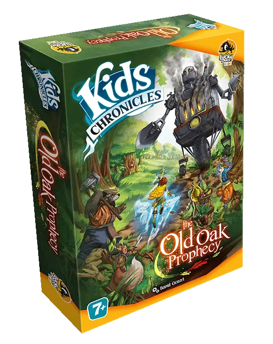 Kid's Chronicles: The Old Oak Prophecy Board Games Lucky Duck Games [SK]   