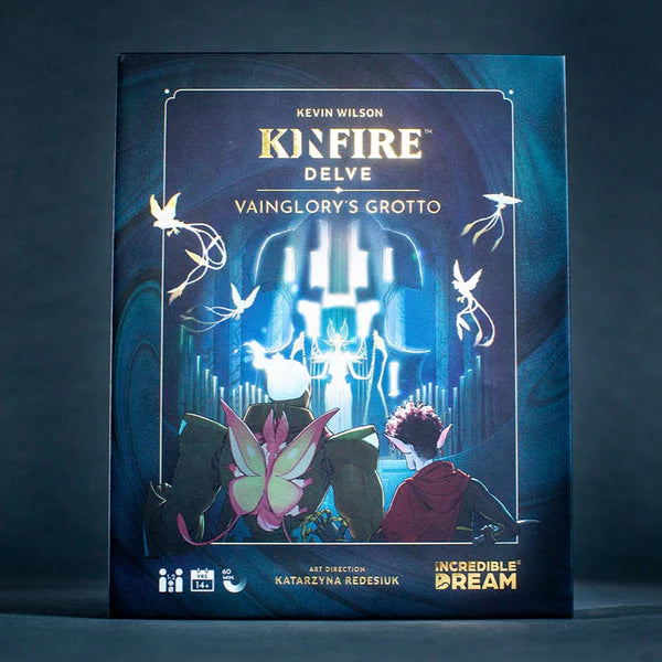 Kinfire Delve: Vainglory's Grotto Card Games Incredible Dream [SK]