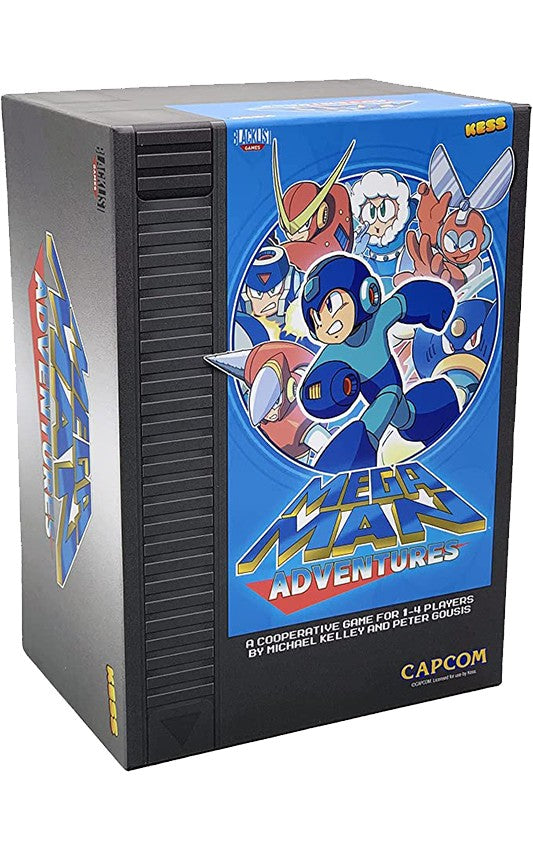 Mega Man Adventures Board Game Board Games KESS Games [SK]   