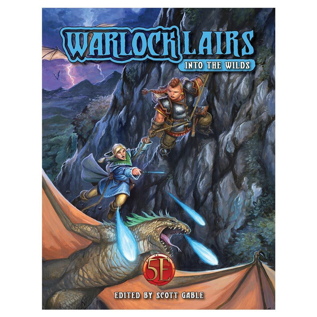 Warlock Lairs: Into the Wilds 5E RPGs - Misc Kobold Press [SK]