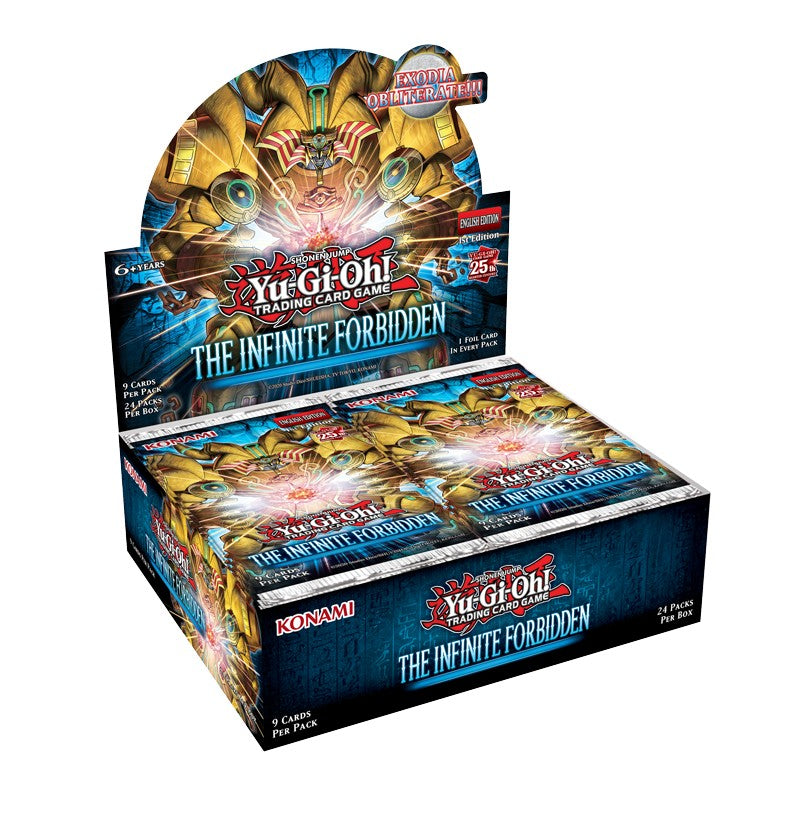 Yu Gi Oh! The Infinite Forbidden Booster Box Yu-Gi-Oh! Konami [SK]   