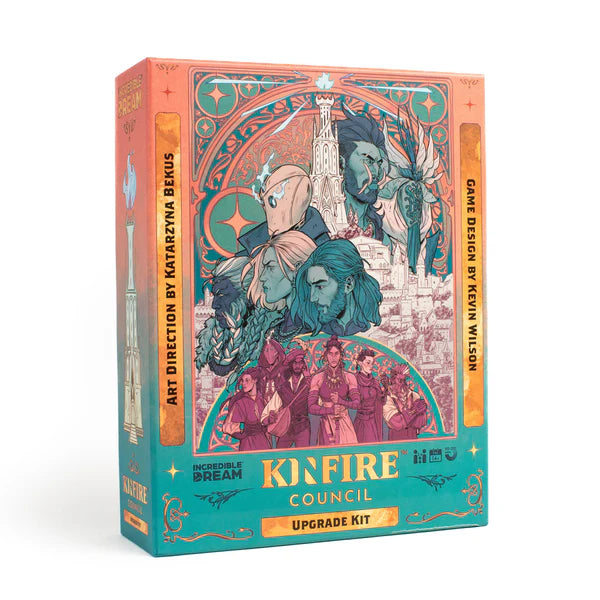 Kinfire Council Upgrade Kit Game Accessory Incredible Dream [SK]