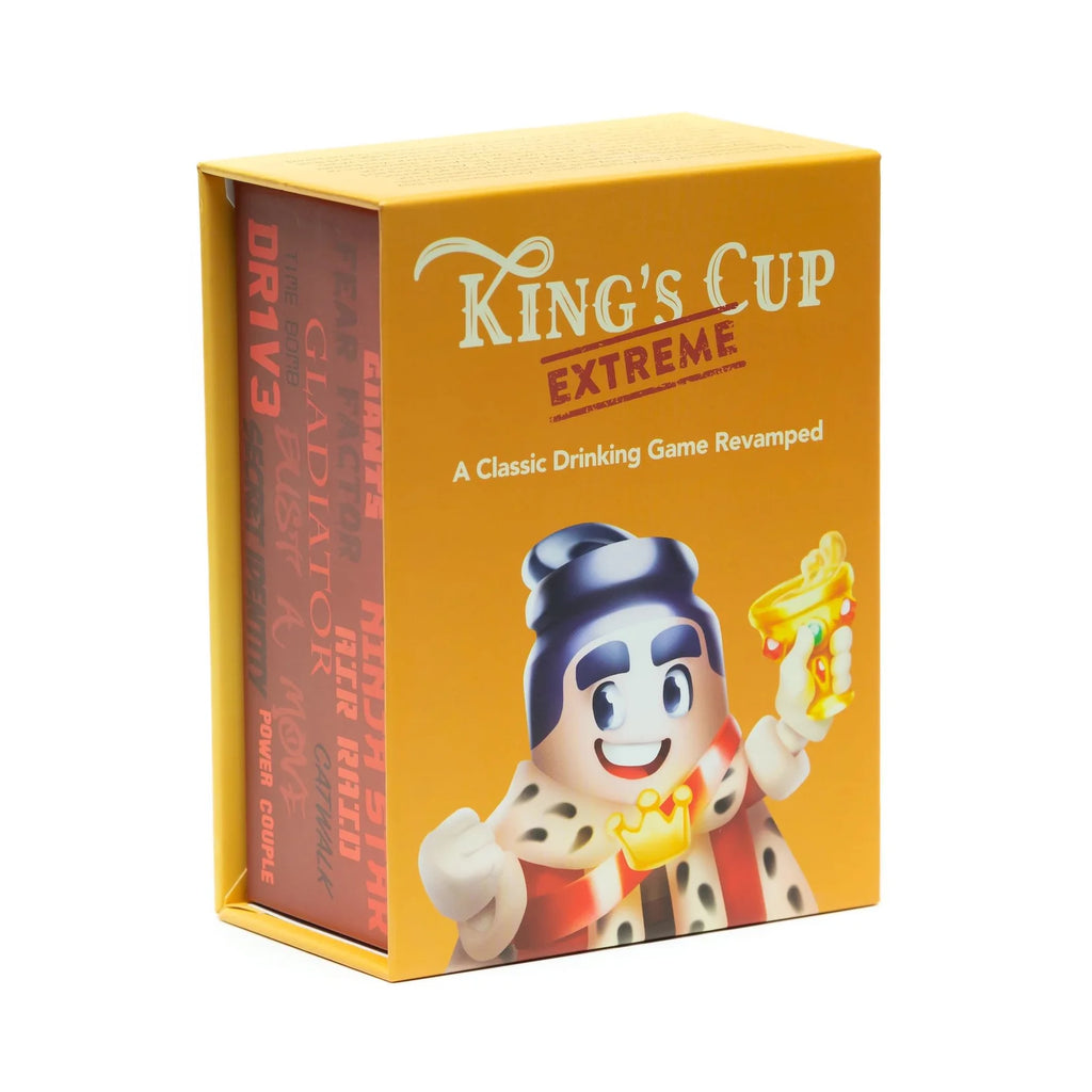 King's Cup Extreme Card Games Lost Boy Entertainment [SK]   