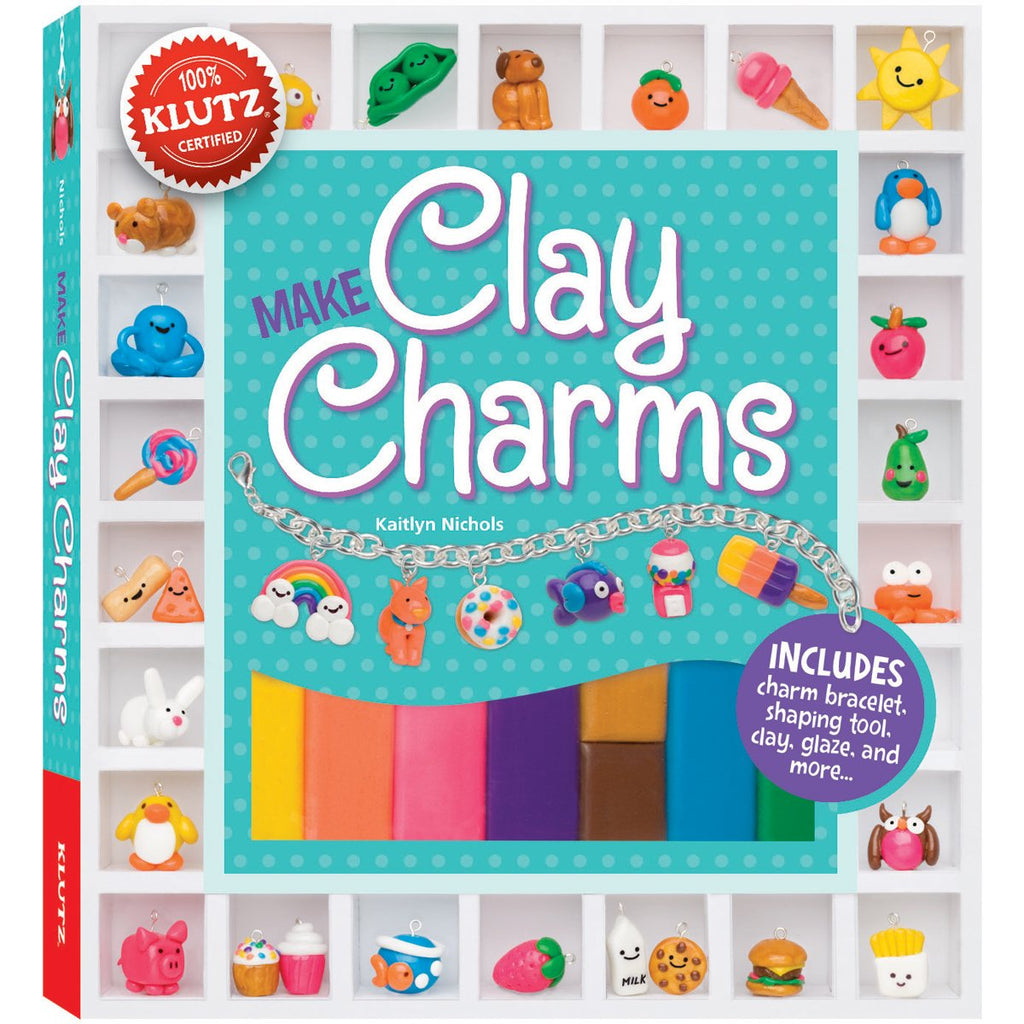 Klutz Make Clay Charms Activities Scholastic [SK]