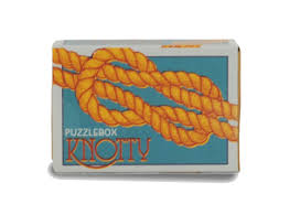 Original Puzzlebox Knotty Activities Project Genius [SK]