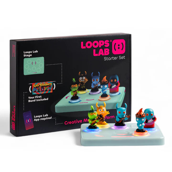 Loops Lab Starter Set Activities Loops Pop [SK]