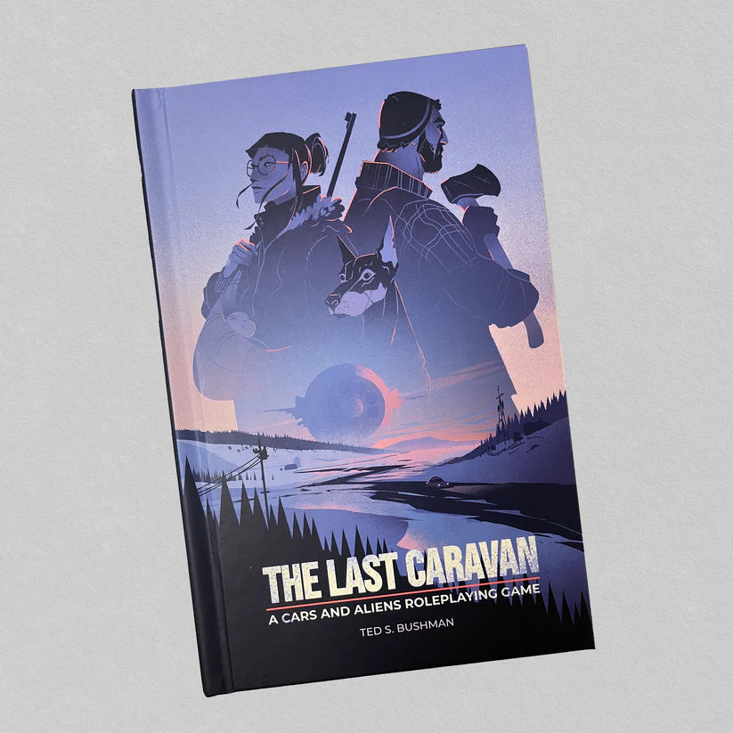 The Last Caravan: Core Rules RPGs - Misc Mythworks [SK]