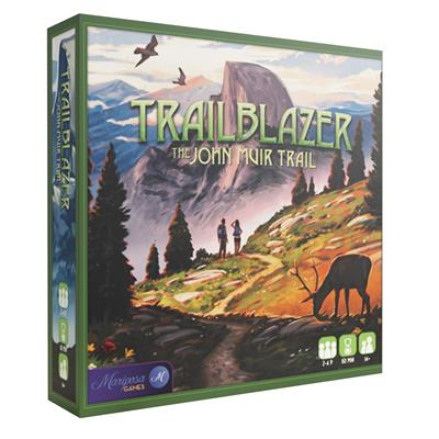 Trailblazer the John Muir Trail Board Games Mariposa Games [SK]