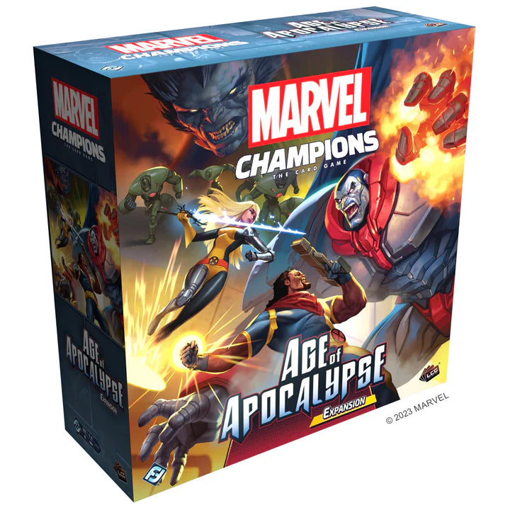 Marvel Champions LCG Age of Apocalypse Expansion Living Card Games Fantasy Flight Games [SK]