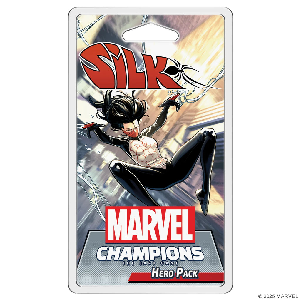 Marvel Champions LCG Silk Hero Pack Living Card Games Fantasy Flight Games [SK]