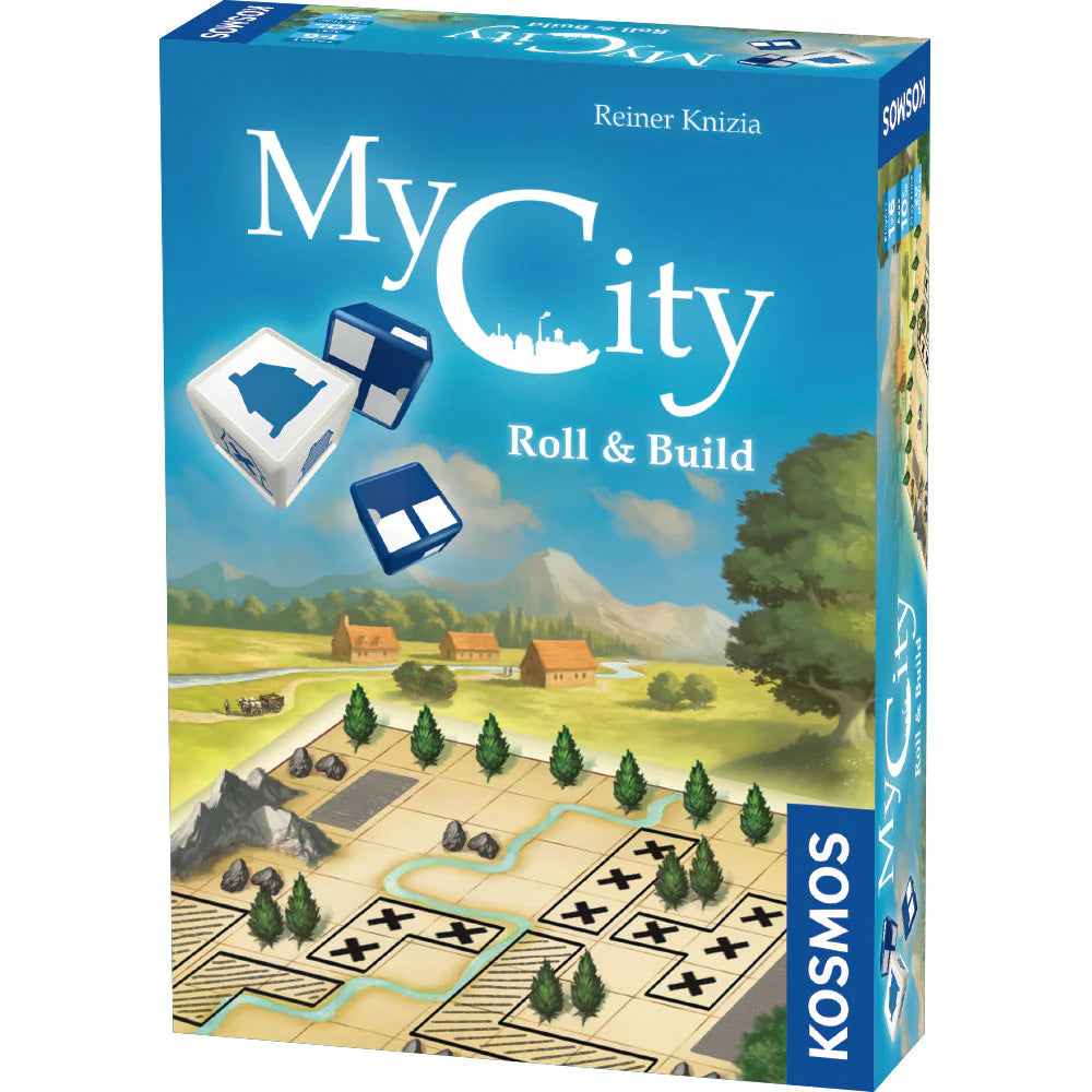 My City: Roll & Build Card Games Thames & Kosmos [SK]   