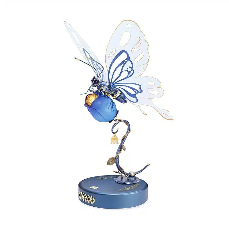 ROKR Butterfly (Blue) Activities Robotime [SK]