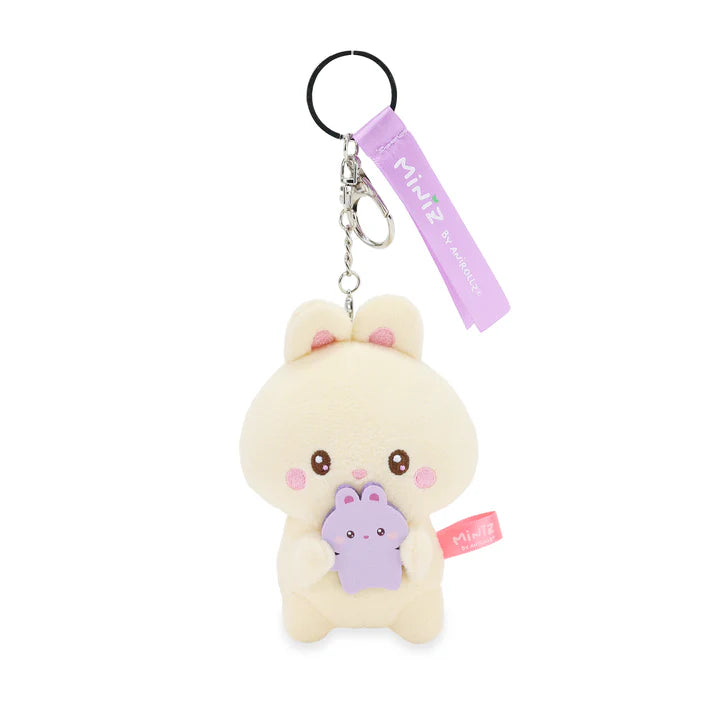 Anirollz Miniz Mini-Me Plush Keychain Plush WSLicensing [SK] Bunniroll