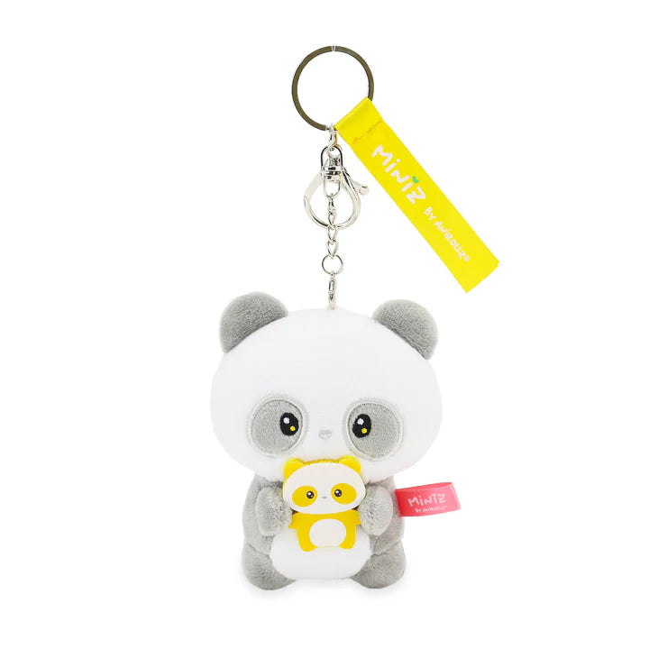 Anirollz Miniz Mini-Me Plush Keychain Plush WSLicensing [SK] Pandaroll
