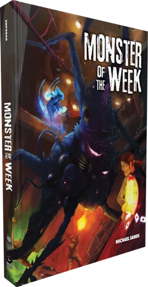 Monster of the Week RPGs - Misc Evil Hat Productions [SK]   