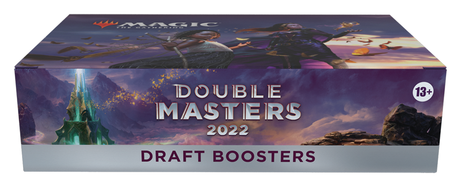 Magic Double Masters 2022 Draft Booster Box Magic Wizards of the Coast [SK]