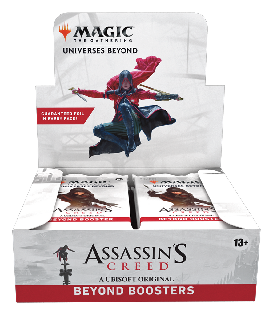 Magic Assassin's Creed Beyond Booster Box Magic Wizards of the Coast [SK]   