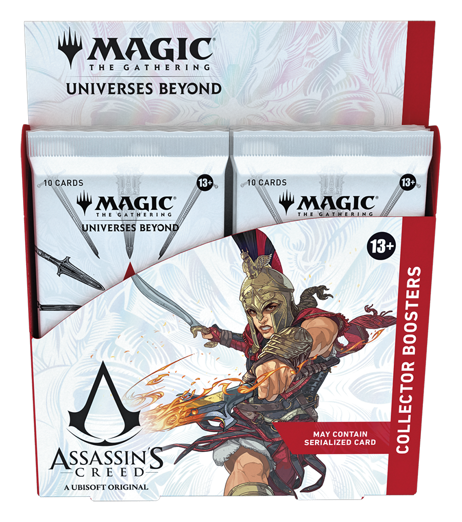 Magic Assassin's Creed Collector Booster Box Magic Wizards of the Coast [SK]   