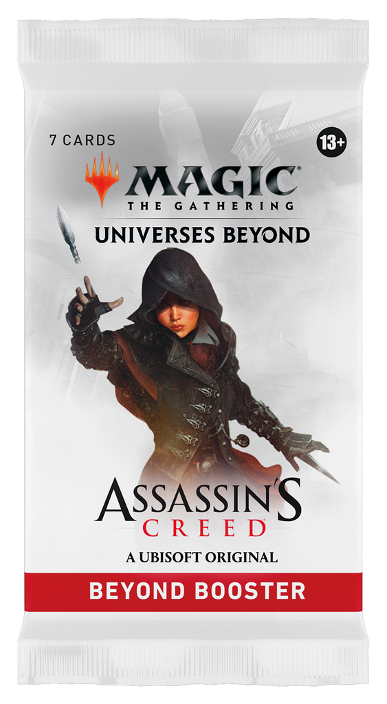 Magic Assassin's Creed Beyond Booster Magic Wizards of the Coast [SK]   