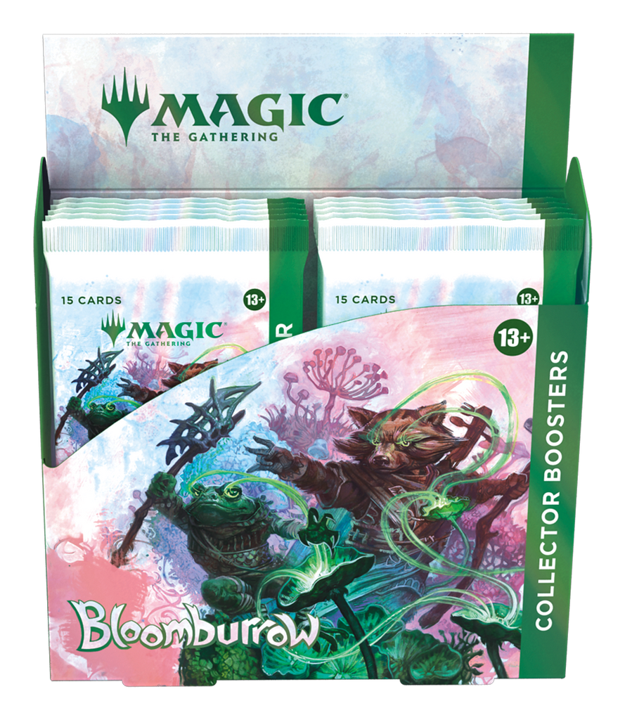 Magic Bloomburrow Collector Booster Box Magic Wizards of the Coast [SK]   