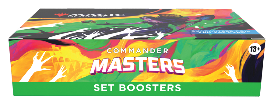 Magic Commander Masters Set Box Magic Wizards of the Coast [SK]   
