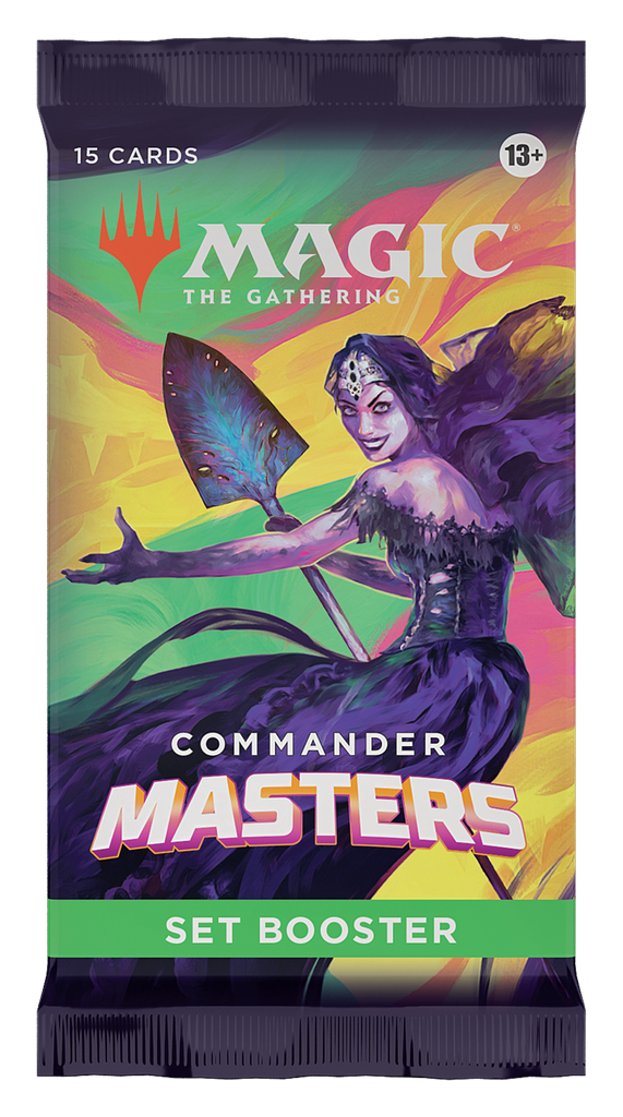 Magic Commander Masters Set Booster Magic Wizards of the Coast [SK]   