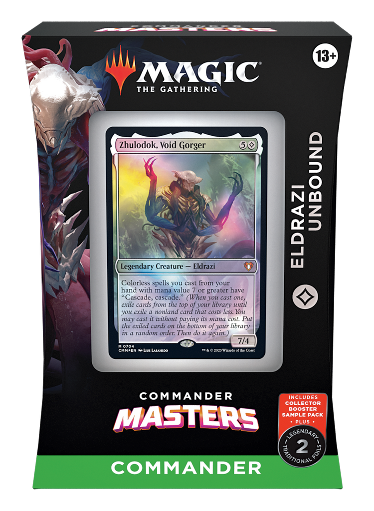 Magic Commander Masters Deck Magic Wizards of the Coast [SK] Eldrazi Unbound  