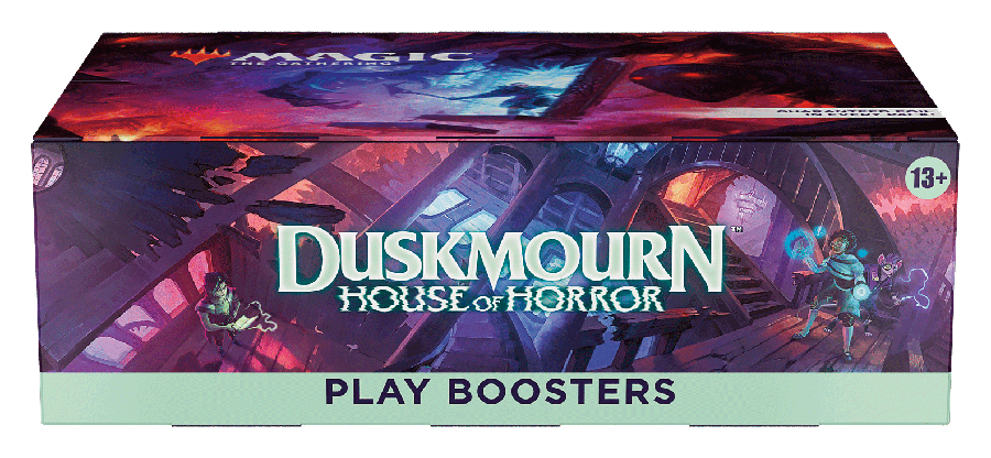 Magic Duskmourn Play Booster Box Magic Wizards of the Coast [SK]   