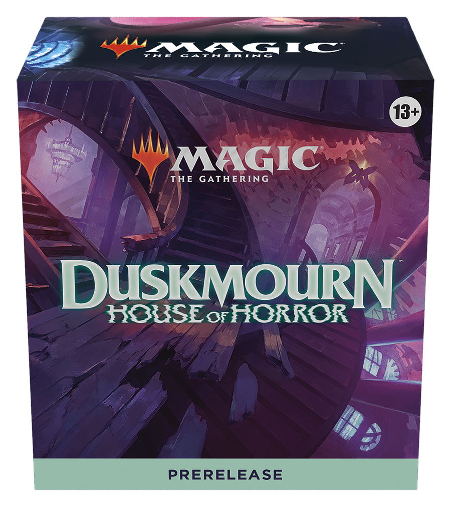 Magic Duskmourn Prerelease Kit Magic Wizards of the Coast [SK]   