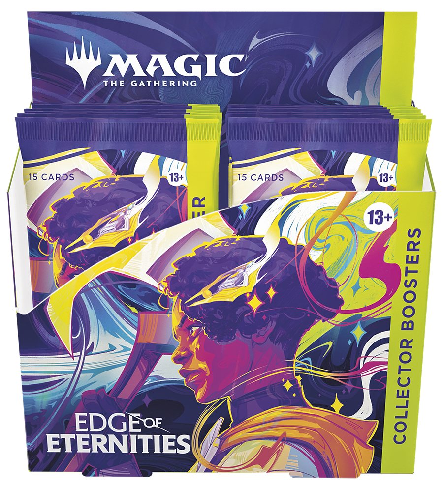 Magic Edge of Eternities Collector Booster Box Magic Wizards of the Coast [SK]