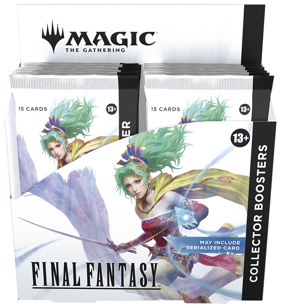 Magic Final Fantasy Collector Booster Box Magic Wizards of the Coast [SK]