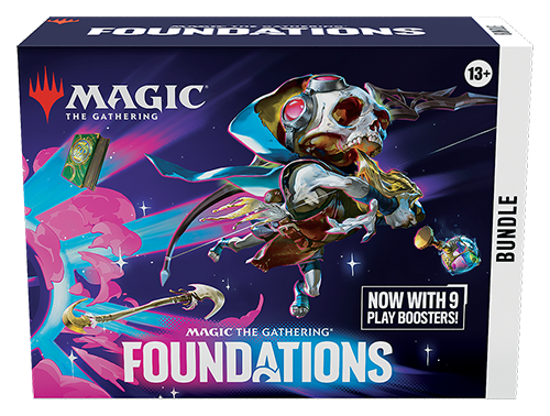 Magic Foundations Bundle Magic Wizards of the Coast [SK]   