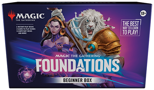 Magic Foundations Beginner Box Magic Wizards of the Coast [SK]   