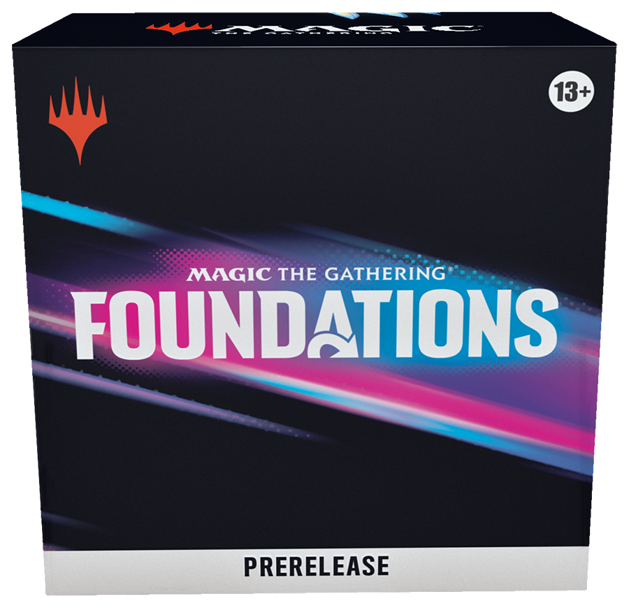 Magic Foundations Prerelease Kit Magic Wizards of the Coast [SK]   