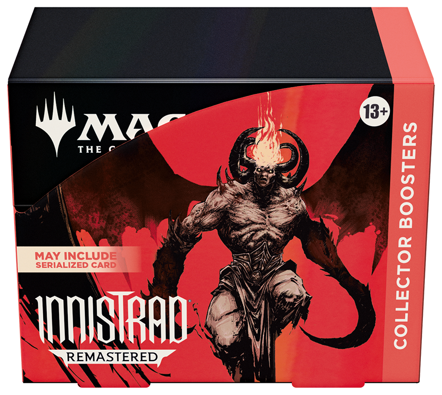 PREORDER Magic Innistrad Remastered Collector Booster Box Magic Wizards of the Coast [SK]