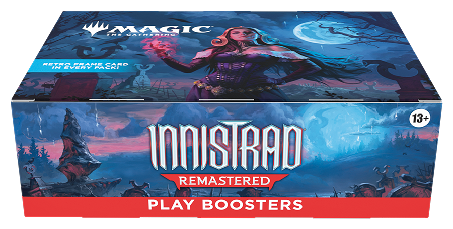 PREORDER Magic Innistrad Remastered Play Booster Box Magic Wizards of the Coast [SK]