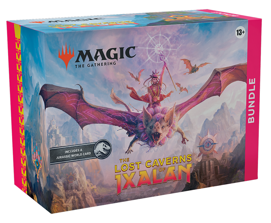 Magic The Lost Caverns of Ixalan Bundle Magic Wizards of the Coast [SK]   