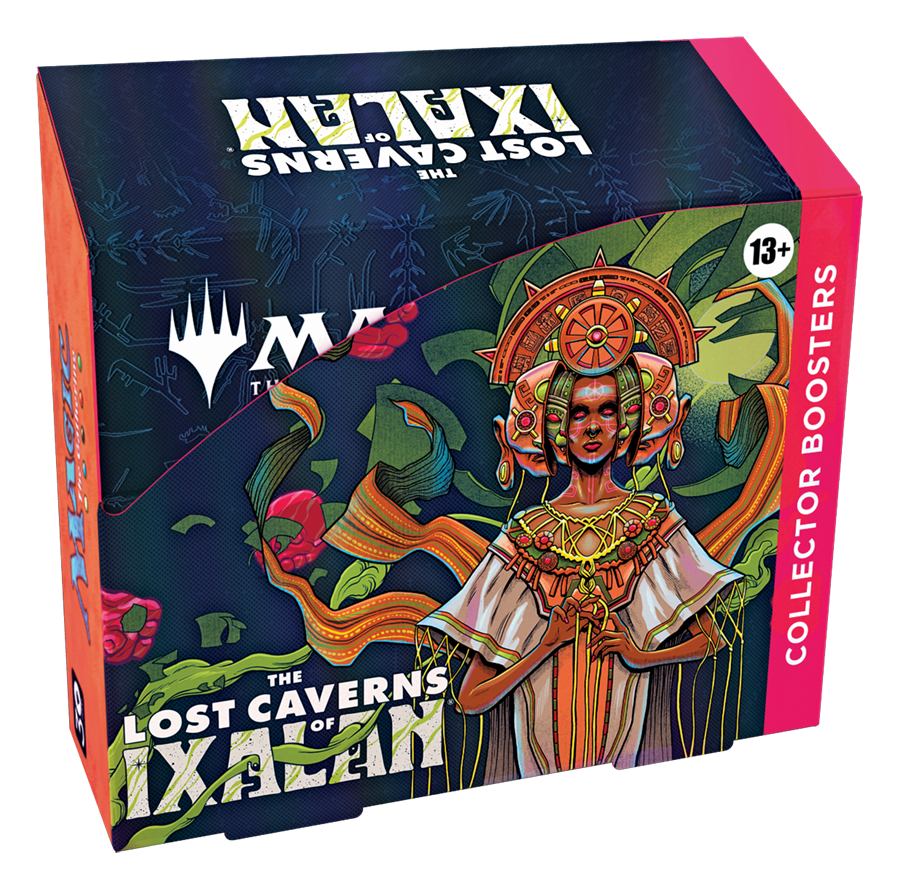 Magic The Lost Caverns of Ixalan Collector Box Magic Wizards of the Coast [SK]   
